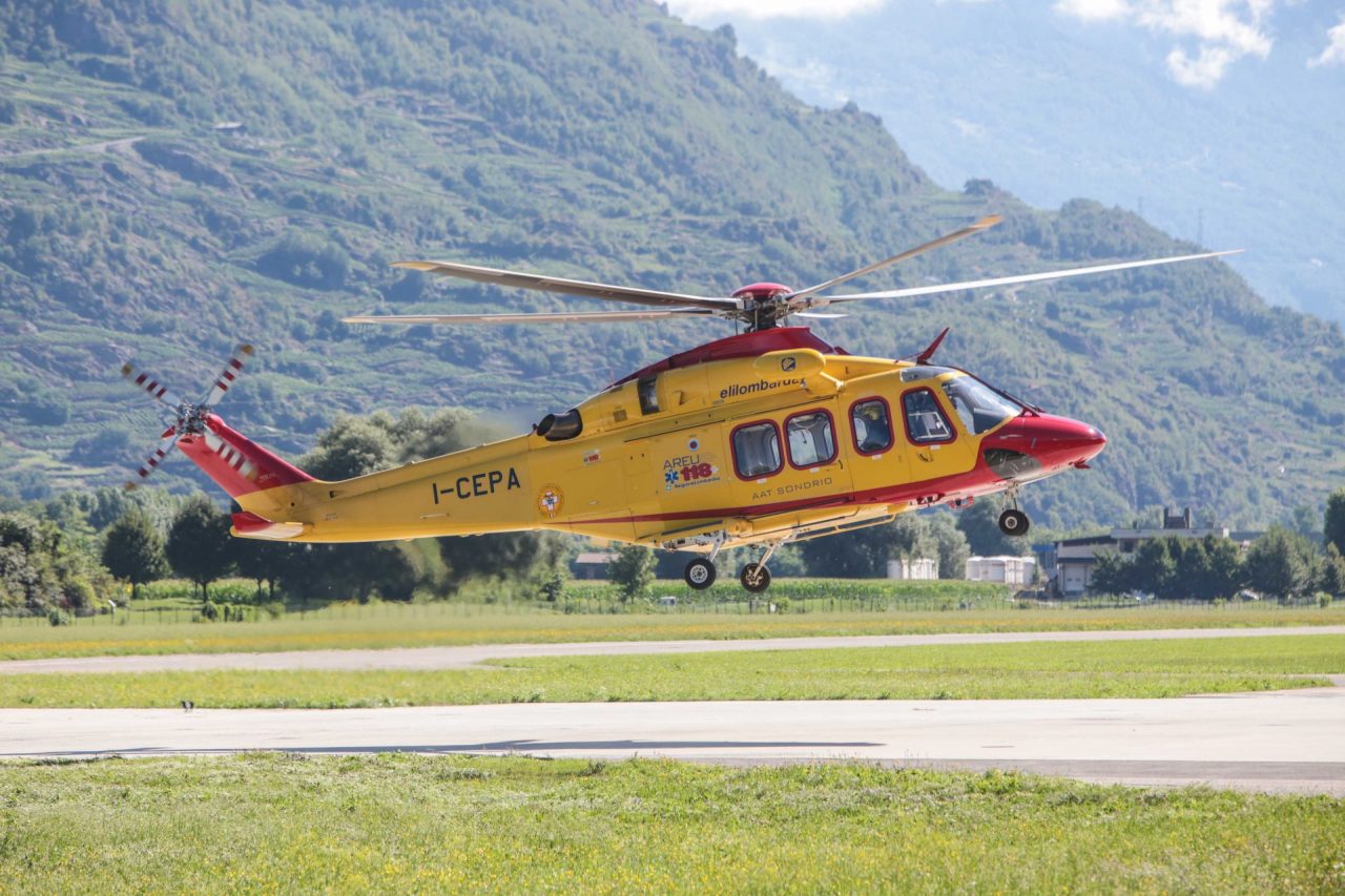 Trattore si ribalta: grave bimbo di 5 anni