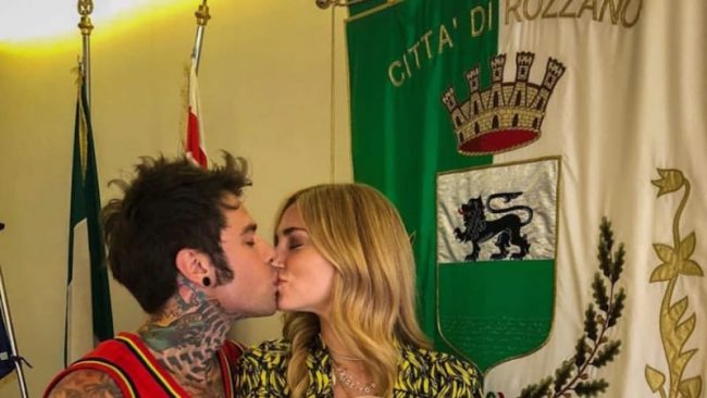 Matrimonio Ferragni Fedez: niente lista nozze, solo bonifici a fan bisognosi