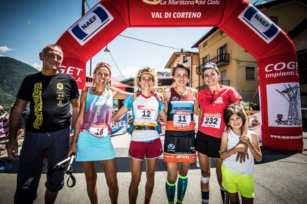 Maratona del Cielo da incorniciare per i valtellinesi FOTO
