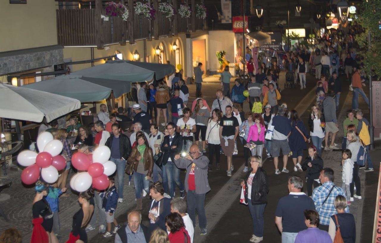 Notte bianca a Livigno