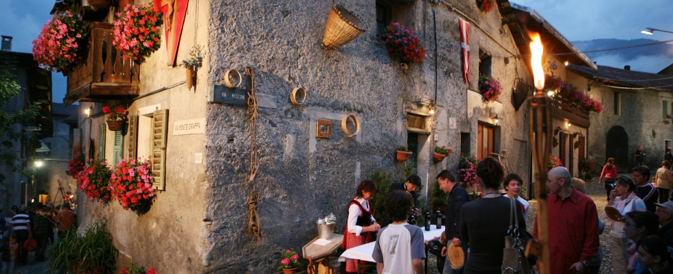Bormio, la serata dei Dolci Valtellinesi