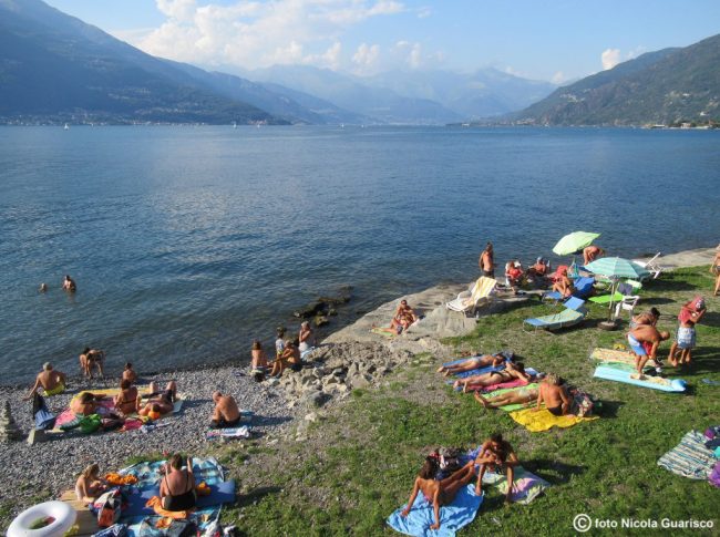 Si torna a nuotare a Bellano e Dorio ma fate ATTENZIONE