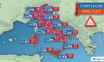 In arrivo i giorni più caldi dell’anno – PREVISIONI METEO