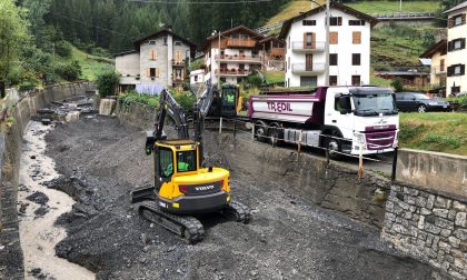 In Valtellina oltre 3 milioni di danni per il maltempo