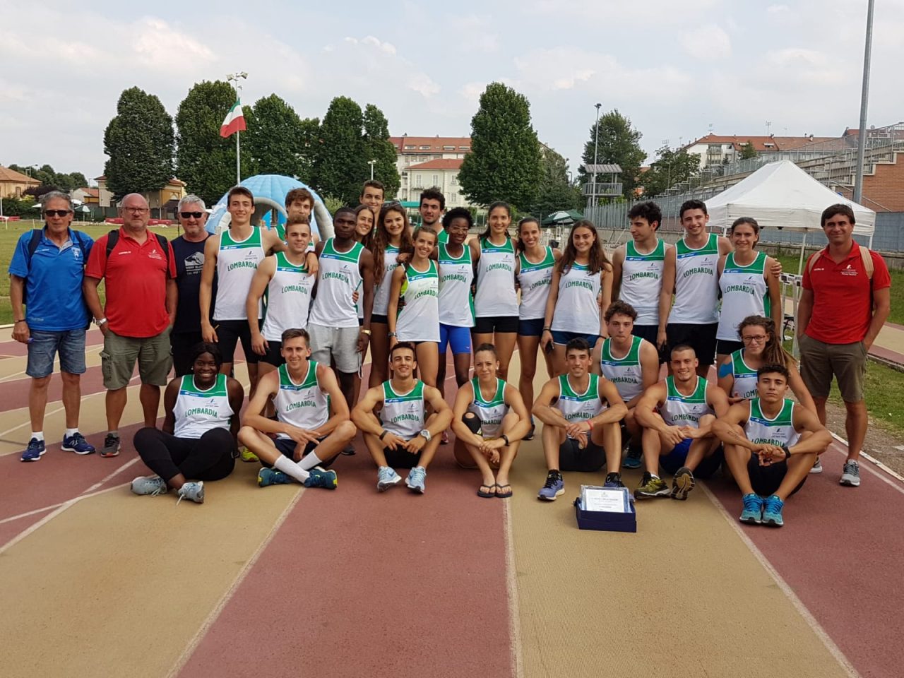 Marco Simonini vince al Trofeo delle Regioni