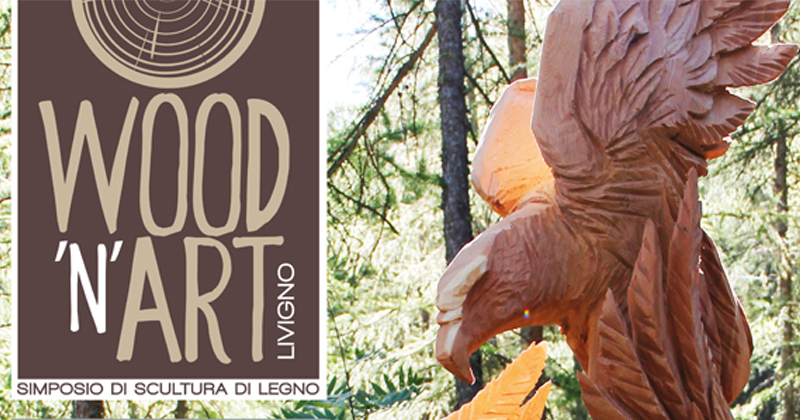 Livigno, sesta edizione di Wood’n’Art
