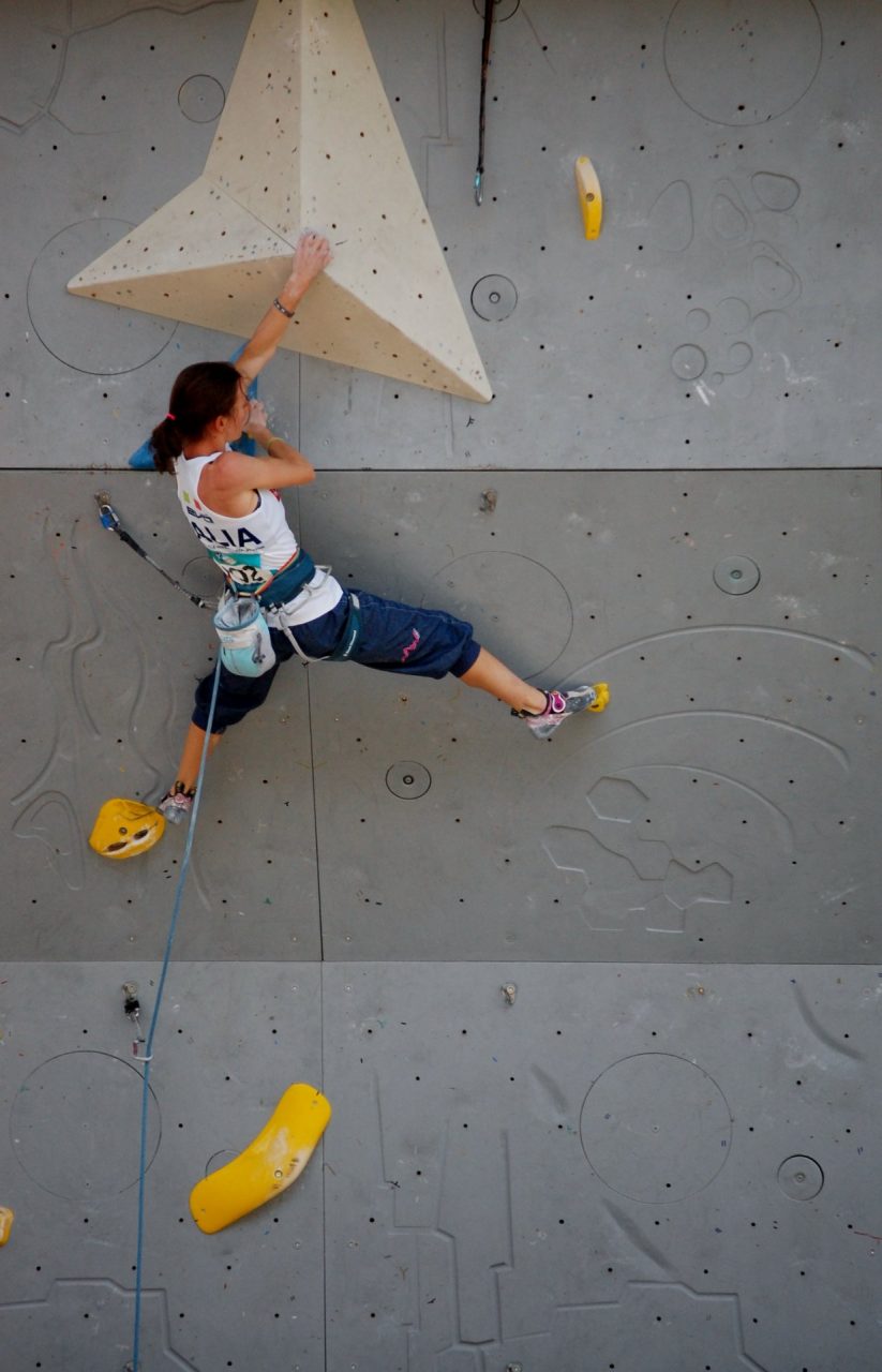 Sara Caramella di Aprica in Nazionale