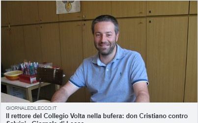 Salvini "bacchetta" don Cristiano: "Alcuni preti pensano alla politica e non  ai fedeli"