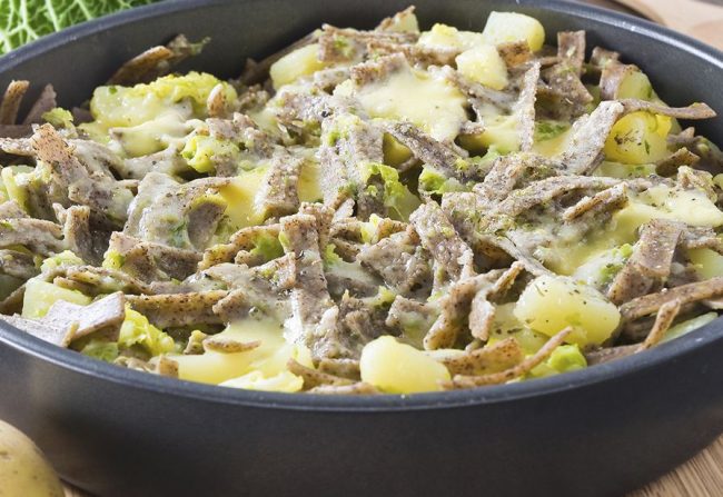 Festa anche per i pizzoccheri valtellinesi  nel World Pasta Day: un esempio di identità