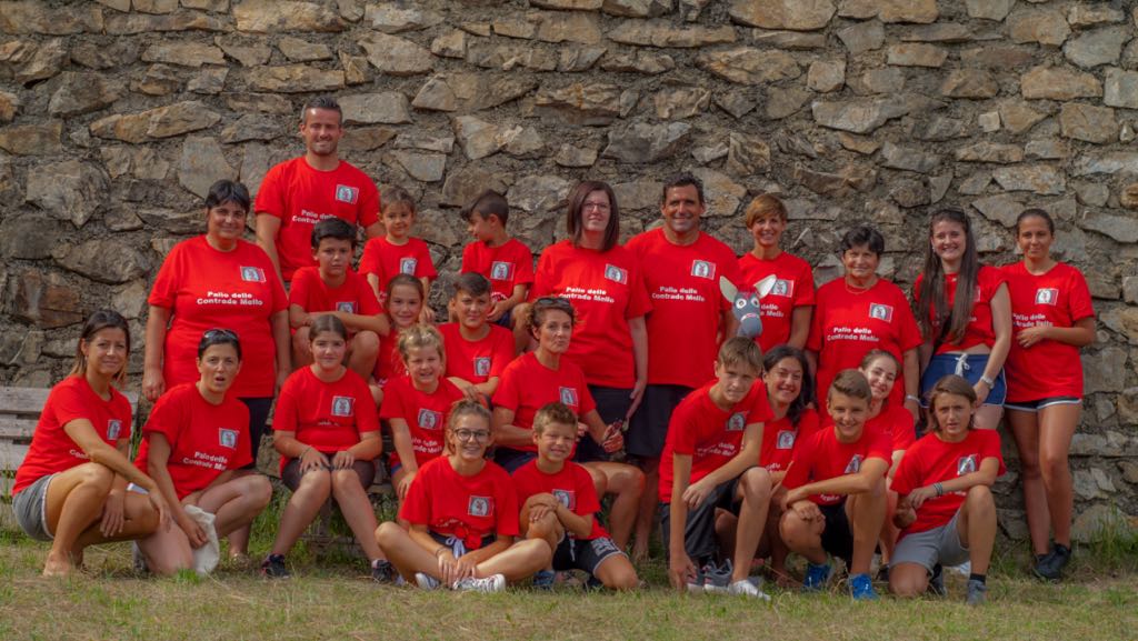 Grande successo del Palio delle contrade di Mello