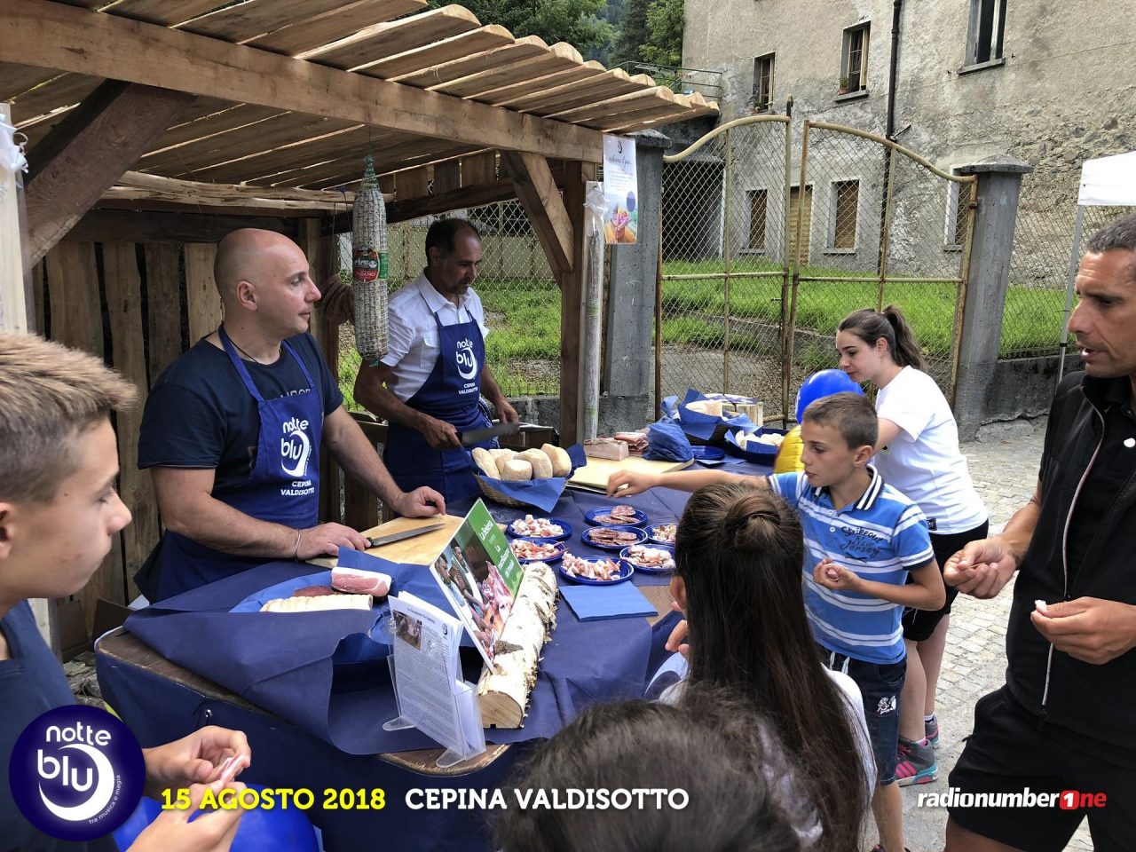 Valdisotto, Notte Blu da record