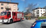 Auto prende fuoco sulla Statale 38