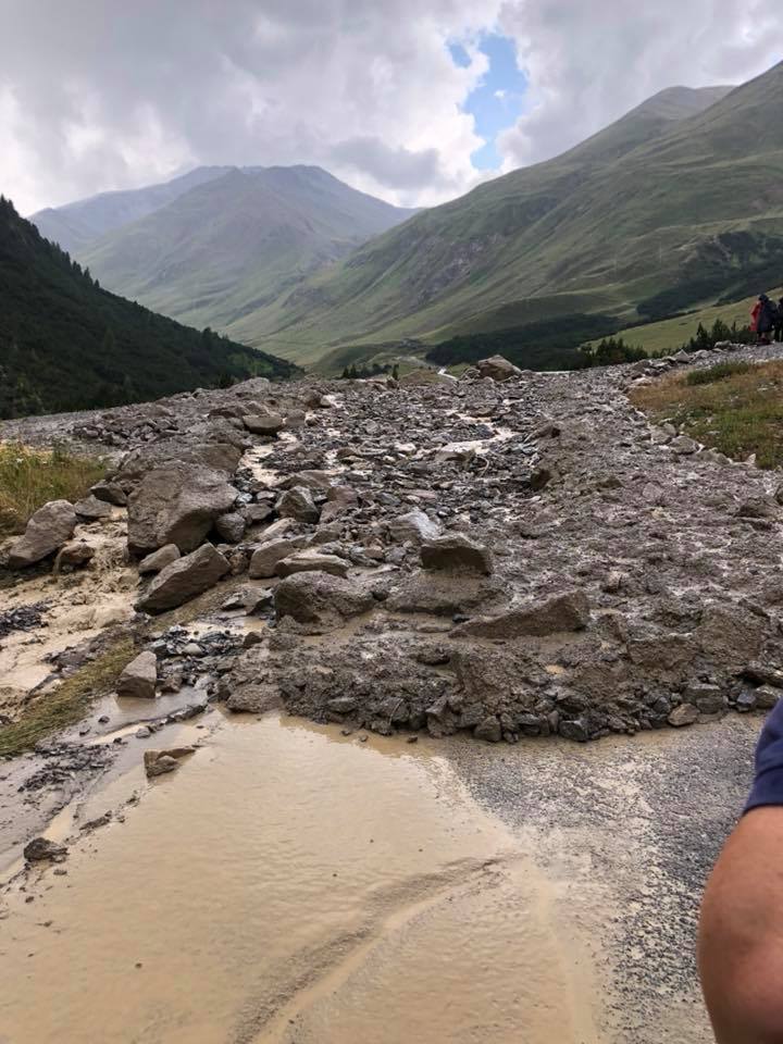 Nuove frane a Livigno, 100 persone bloccate in Val Federia VIDEO