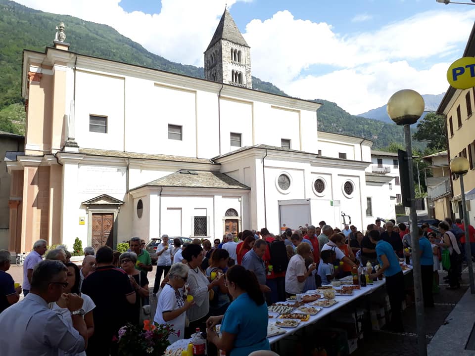 Villa di Tirano celebra il patrono San Lorenzo