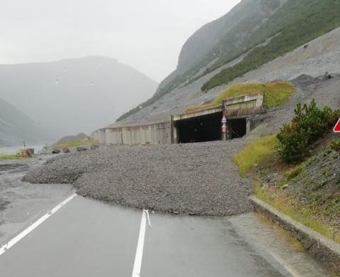Nuova frana a Livigno