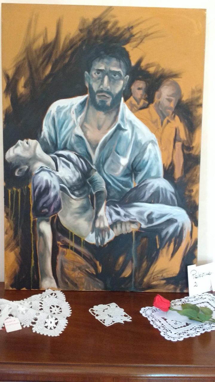 La mostra degli abitanti a Sernio