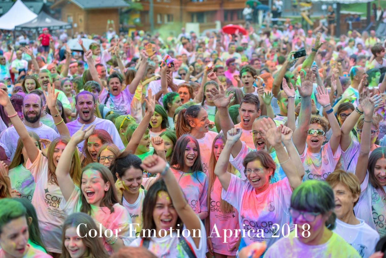 Colori ed emozioni in memoria di Riccardo Galbiati FOTO E VIDEO