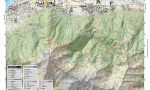 Cartina gratuita per la Val Lesina