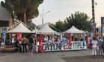 Casinò di Campione manifestanti in corteo e poi in Prefettura a Como