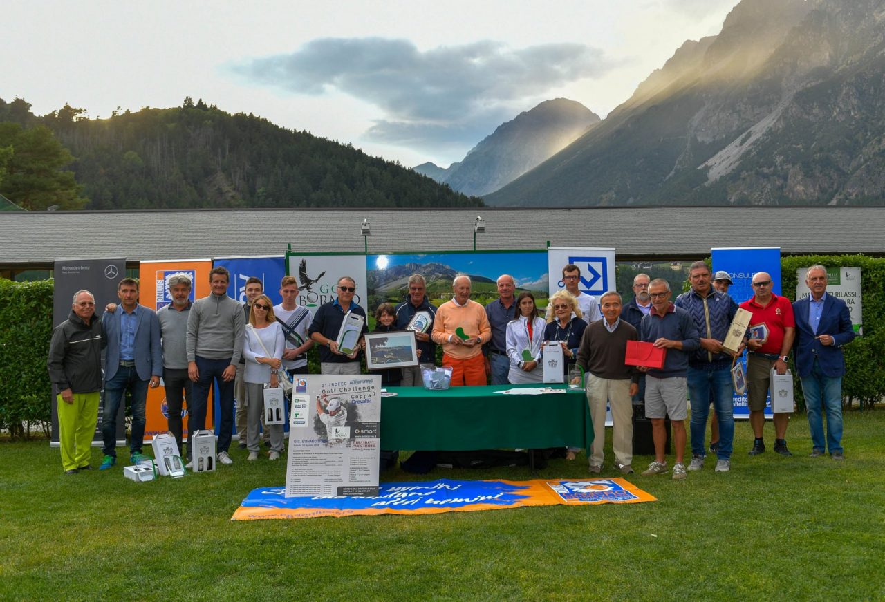 Golf a Bormio: la solidarietà è andata in buca – FOTO