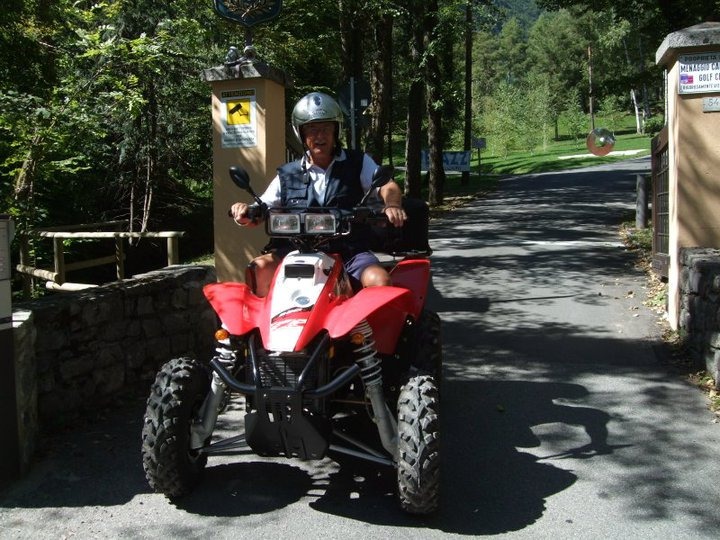 Precipita dalla scarpata col quad: morto noto imprenditore brianzolo