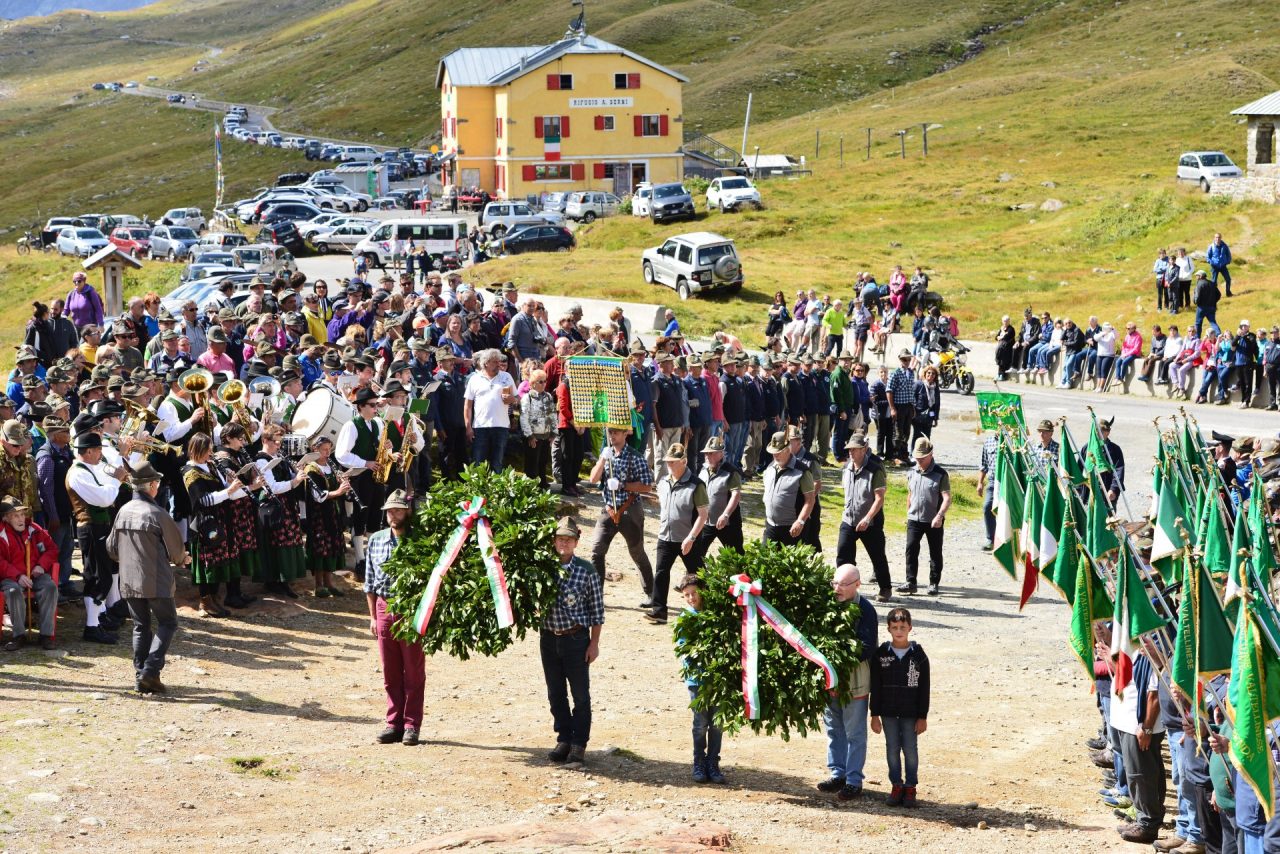 Valfurva, Alpini al San Matteo