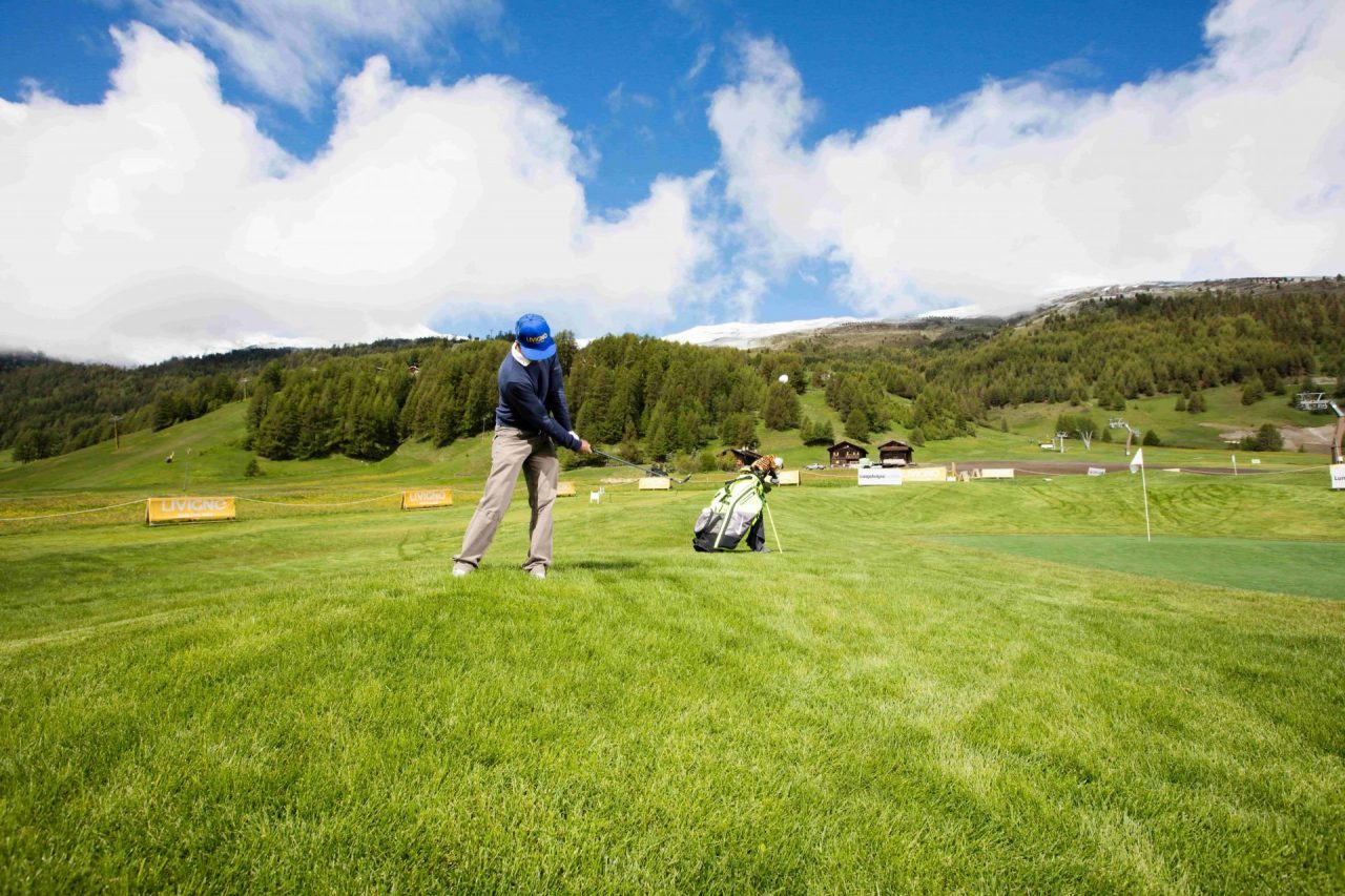 Livigno inaugura a settembre la kermesse d’eccellenza per il golf