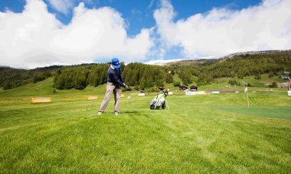 Livigno inaugura a settembre la kermesse d'eccellenza per il golf