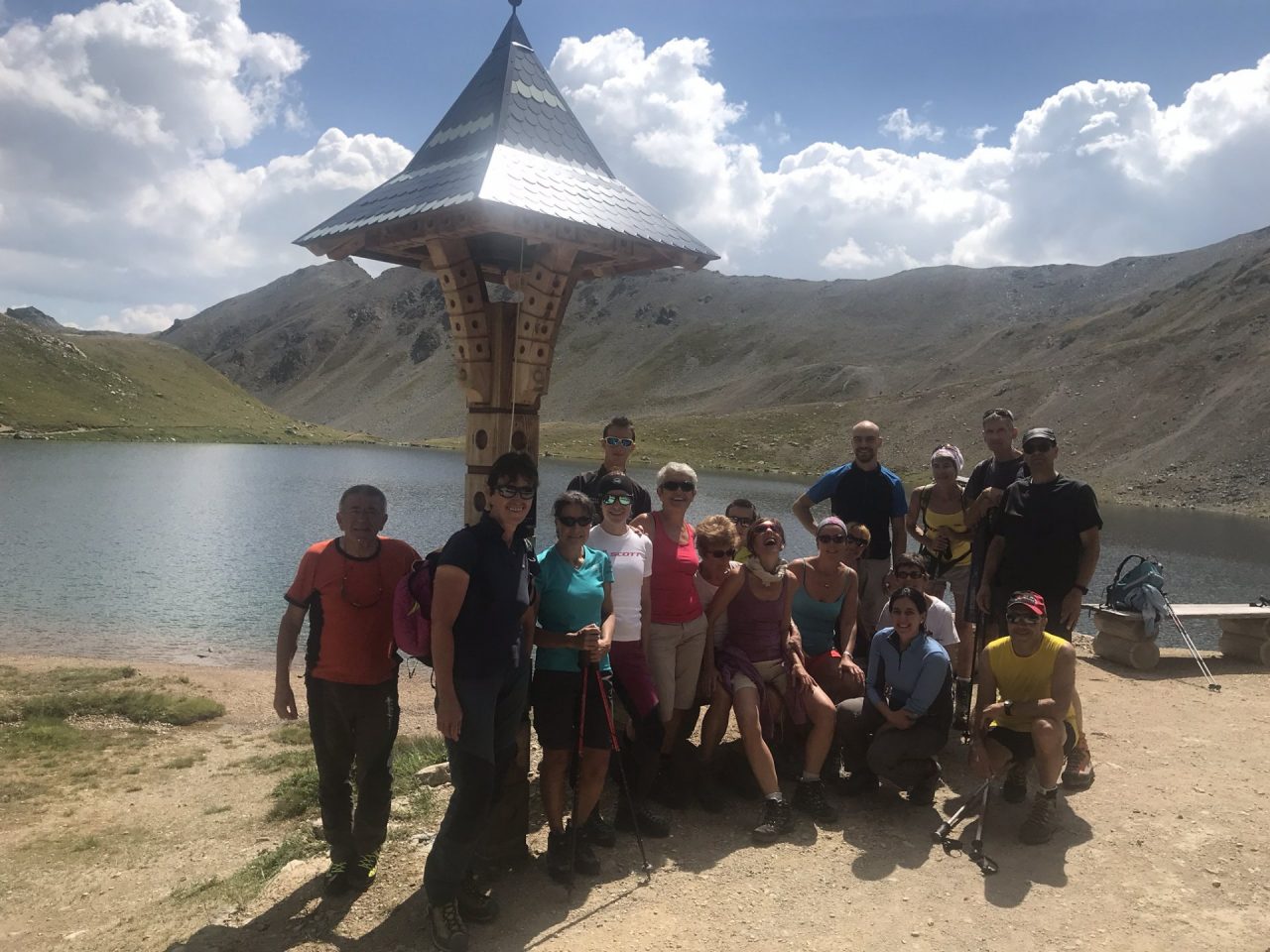 Cai Valfurva: gita escursionistica al lago del monte di Livigno – FOTO