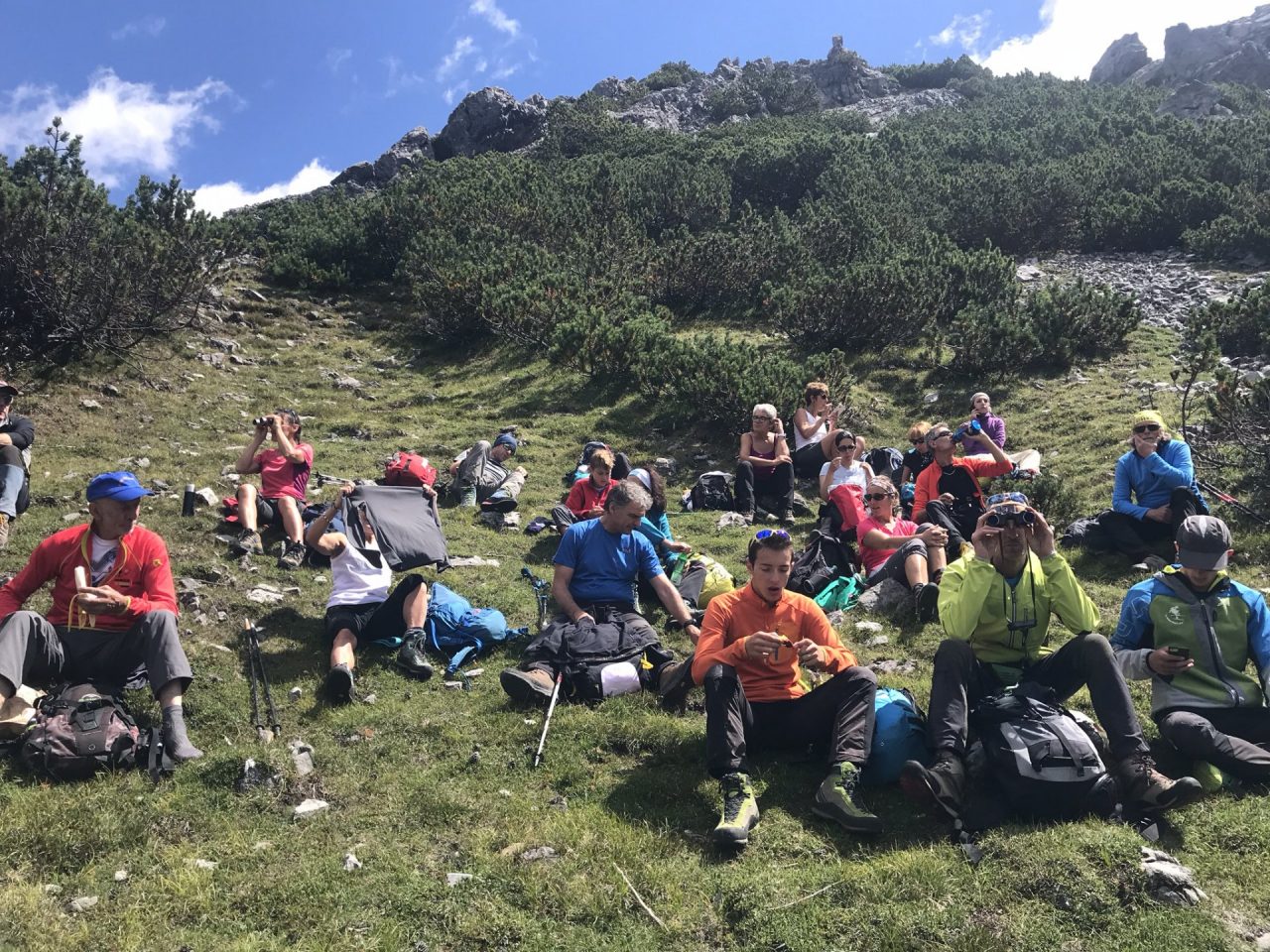 Ferragosto in quota per il Cai Valfurva
