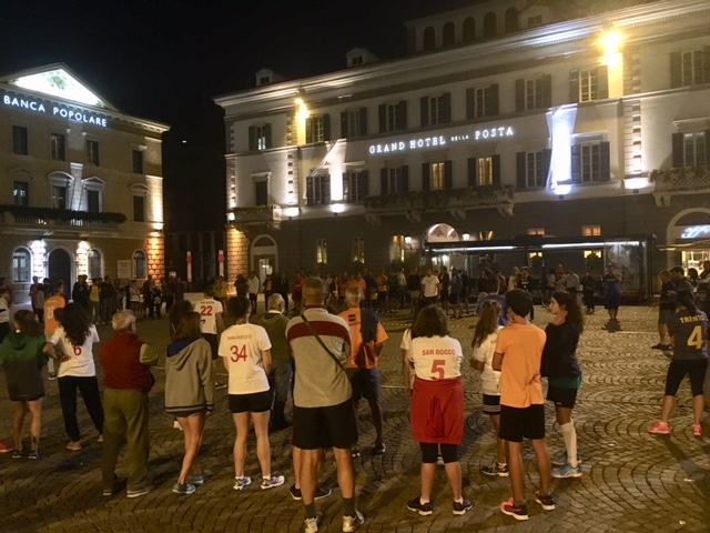 Palio di Sondrio, è una sfida a tre