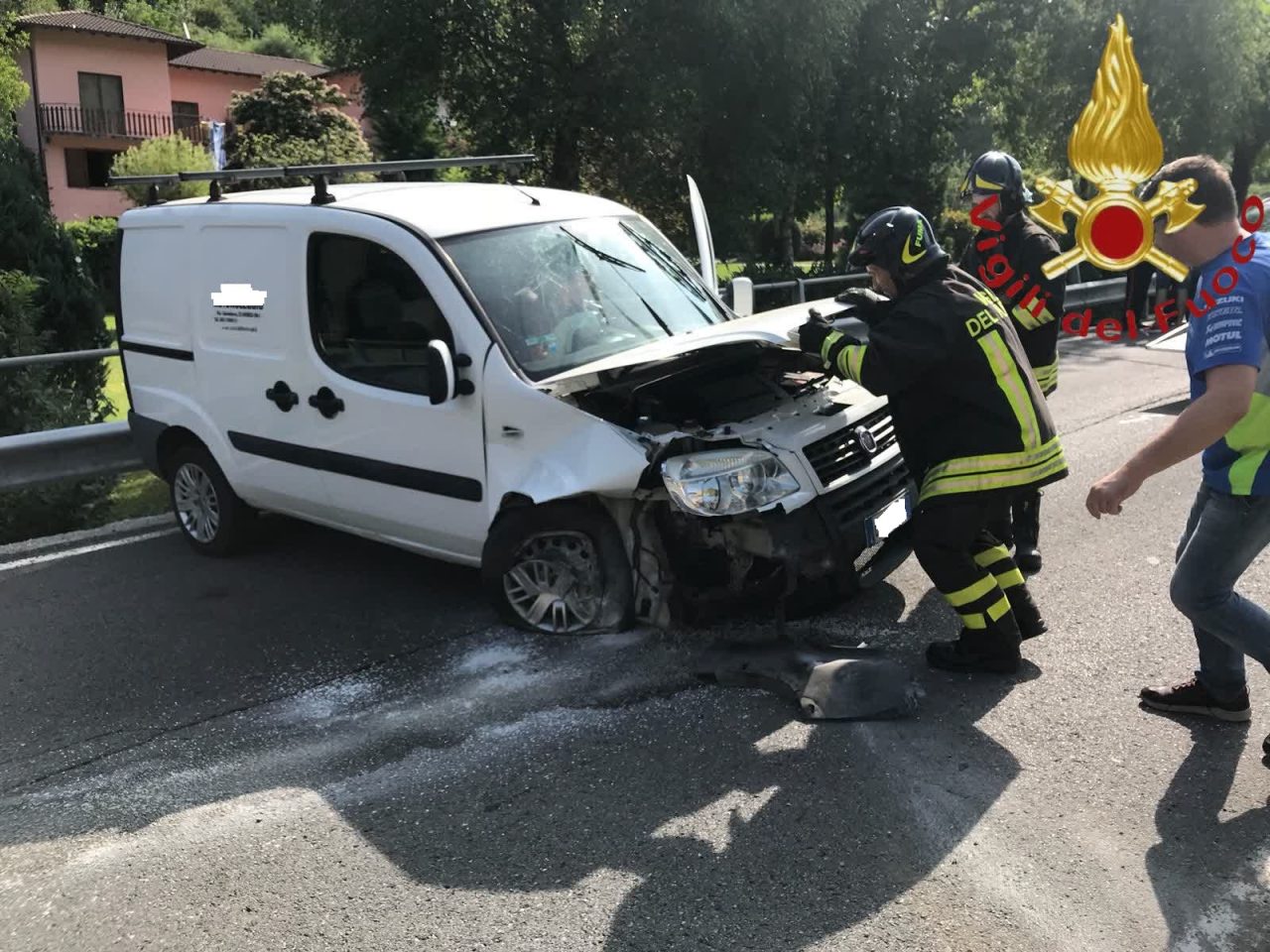 Incidente a San Fedele, ferito un bimbo di 9 anni FOTO