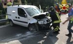 Incidente a San Fedele, ferito un bimbo di 9 anni FOTO