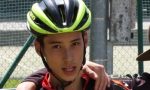 Ivan Franzini agli Europei giovanili di mountain bike