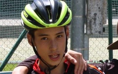 Ivan Franzini agli Europei giovanili di mountain bike
