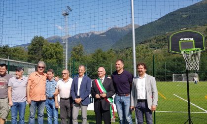 Nuovo centro sportivo a Castello Dell'Acqua