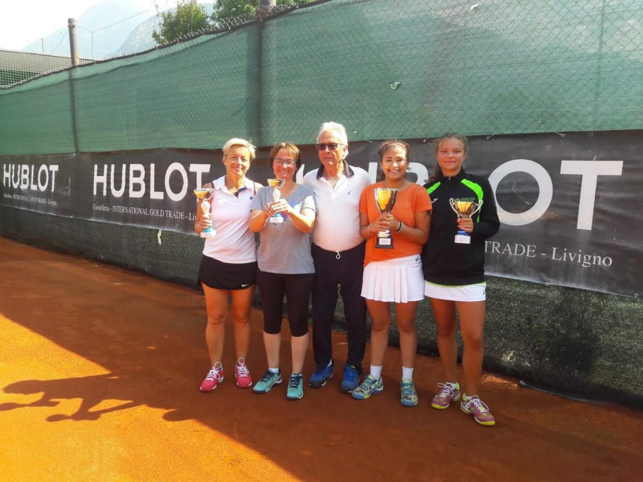 Grandi emozioni al Torneo Città di Sondrio