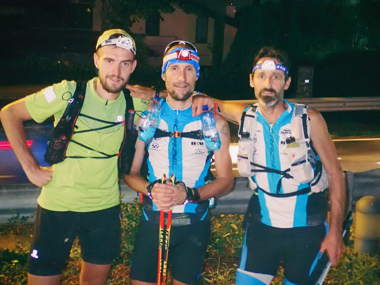 Giro del Lario sui monti: l’avventura di Saverio Monti, Mauro Manenti e Fabio Bongio – FOTO