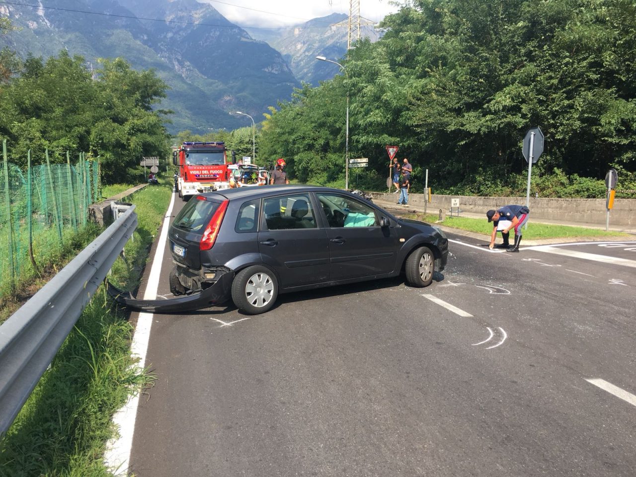 Incidente mortale a Prata