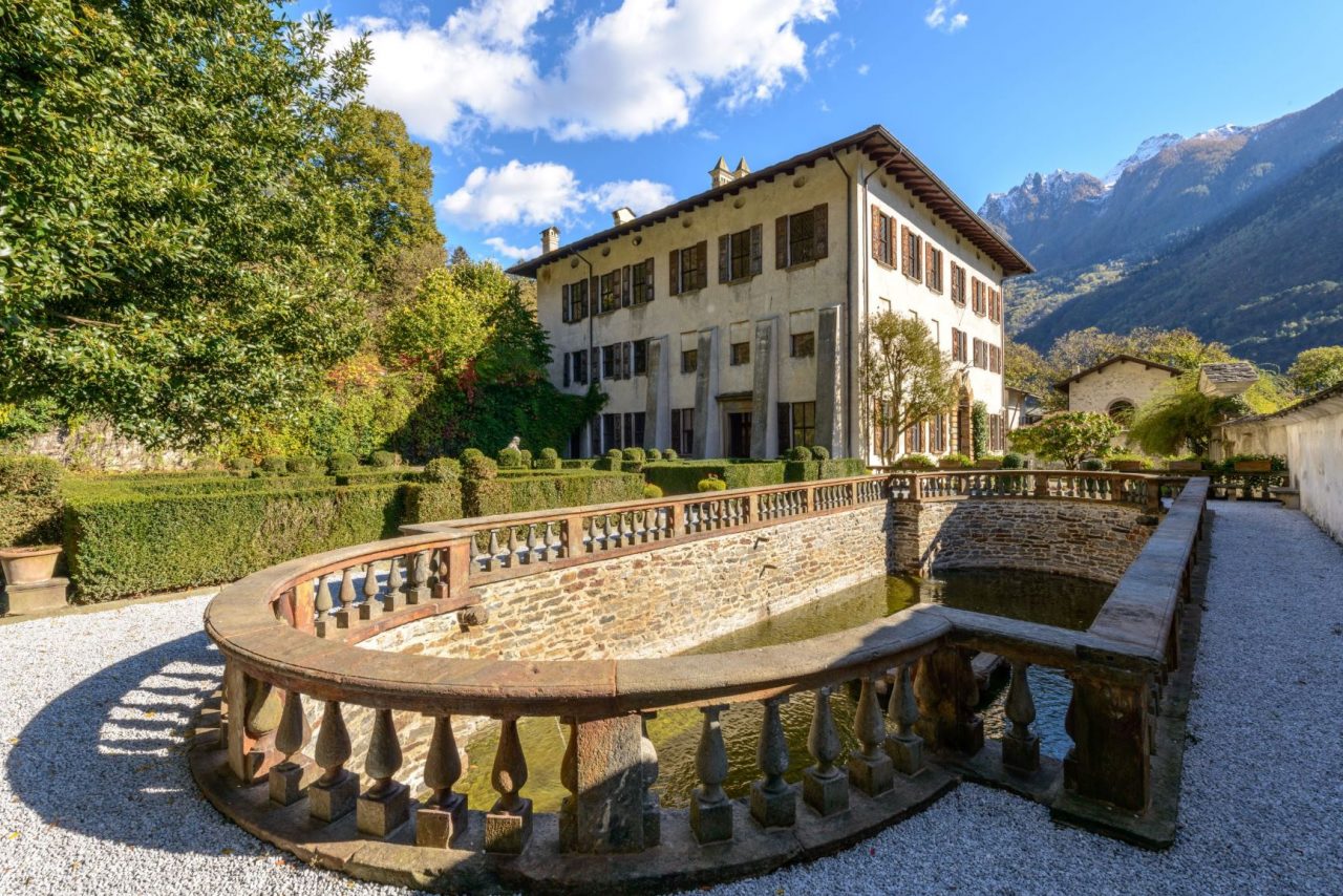 Tante occasioni per scoprire Palazzo Vertemate Franchi