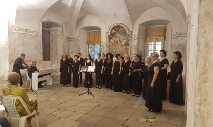 Il Coro Lirico Valtellina in Santa Eufemia