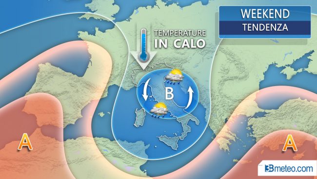 Autunno alle porte, piogge e vento in arrivo