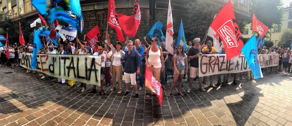 Casinò di Campione chiuso: la mobilitazione dei dipendenti in Prefettura