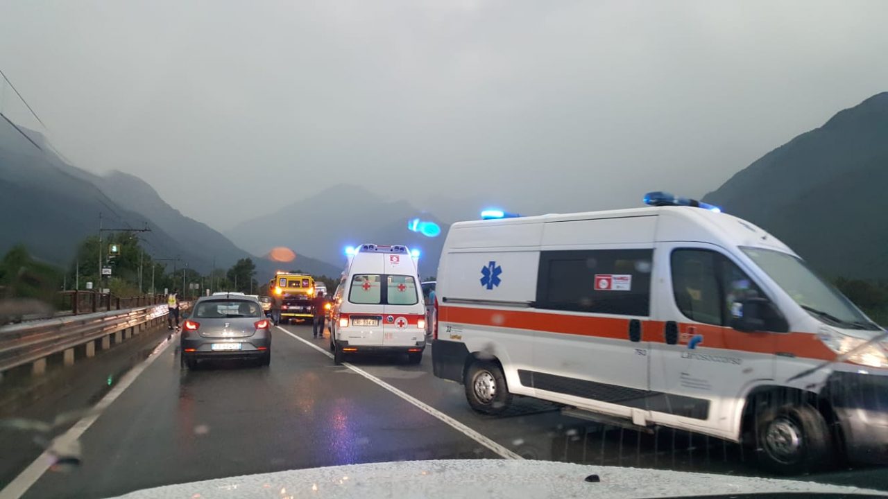 Incidente al Trivio di Fuentes, Statale 36 in tilt
