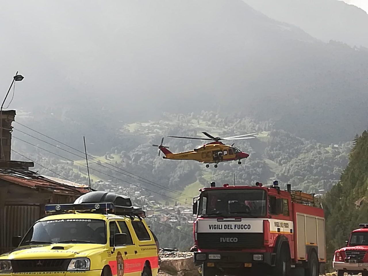 Donna senza vita trovata in Valmalenco
