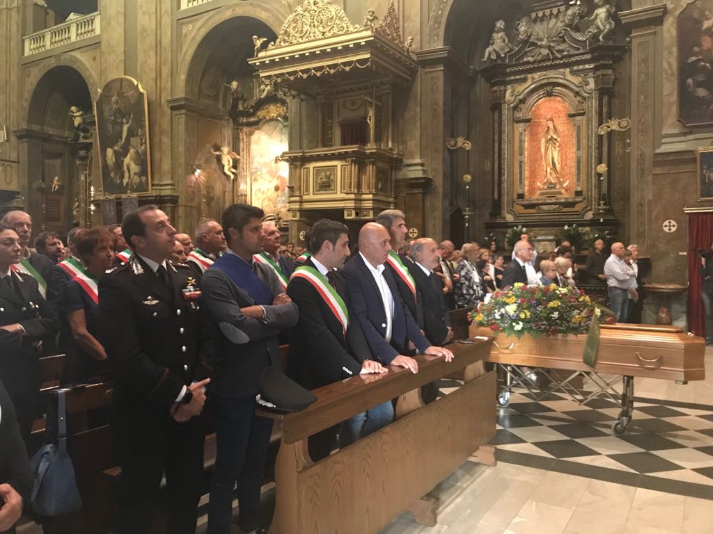 Commosso addio al Senatore Eugenio Tarabini
