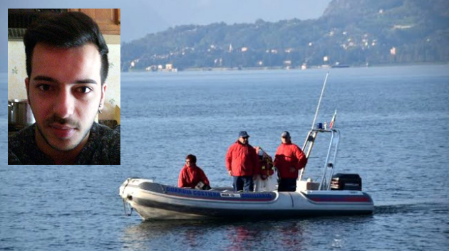 Annegato nel lago per una congestione: Tiberio non ce l’ha fatta