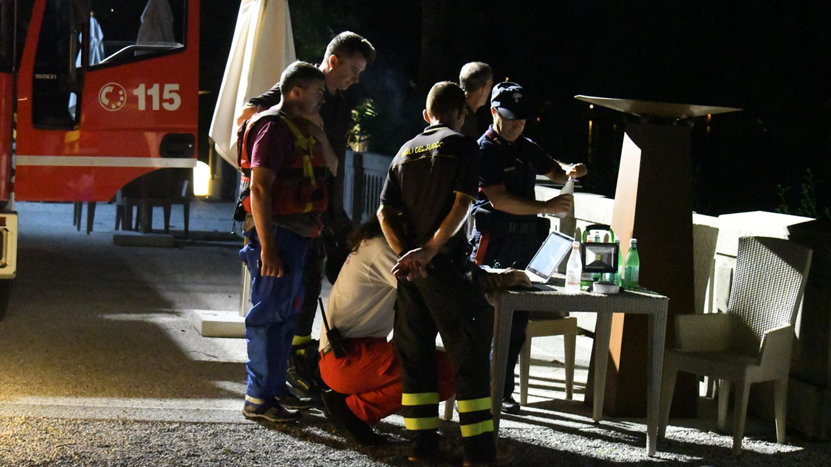 Il mistero del cadavere nel lago che non si trova a Mandello FOTO