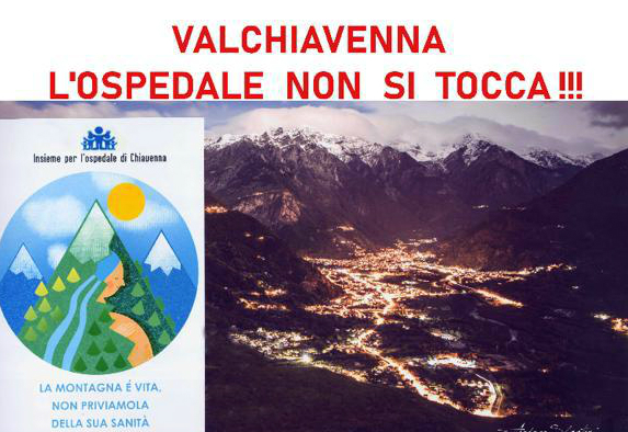 Ospedale di Chiavenna: una serata pubblica
