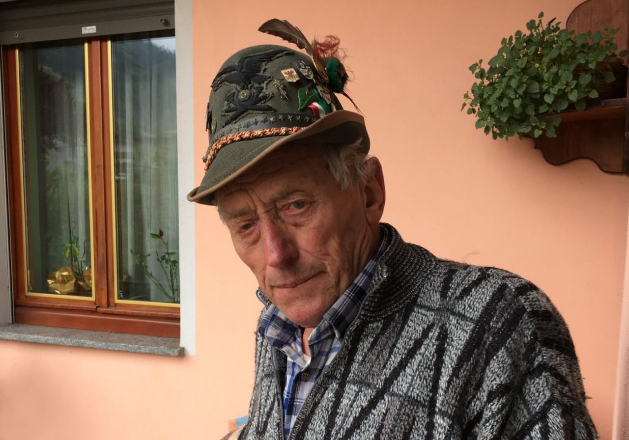 Colorina e tutta la Valtellina piangono Domenico “Chico” Codega